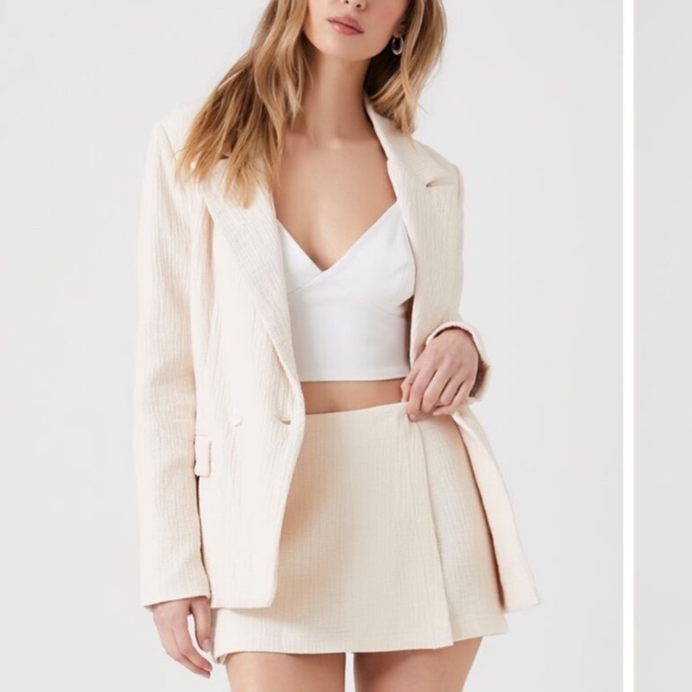 Cream Blazer